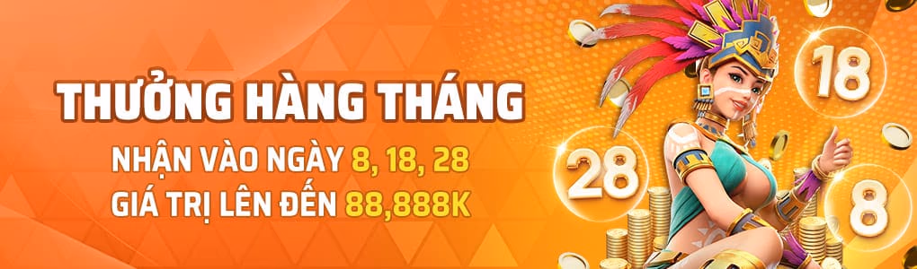 Banner khuyến mãi tại NH88L